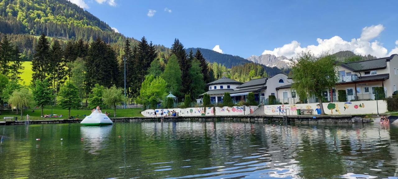 Appartements Haus Bergland Sankt Martin am Tennengebirge Esterno foto