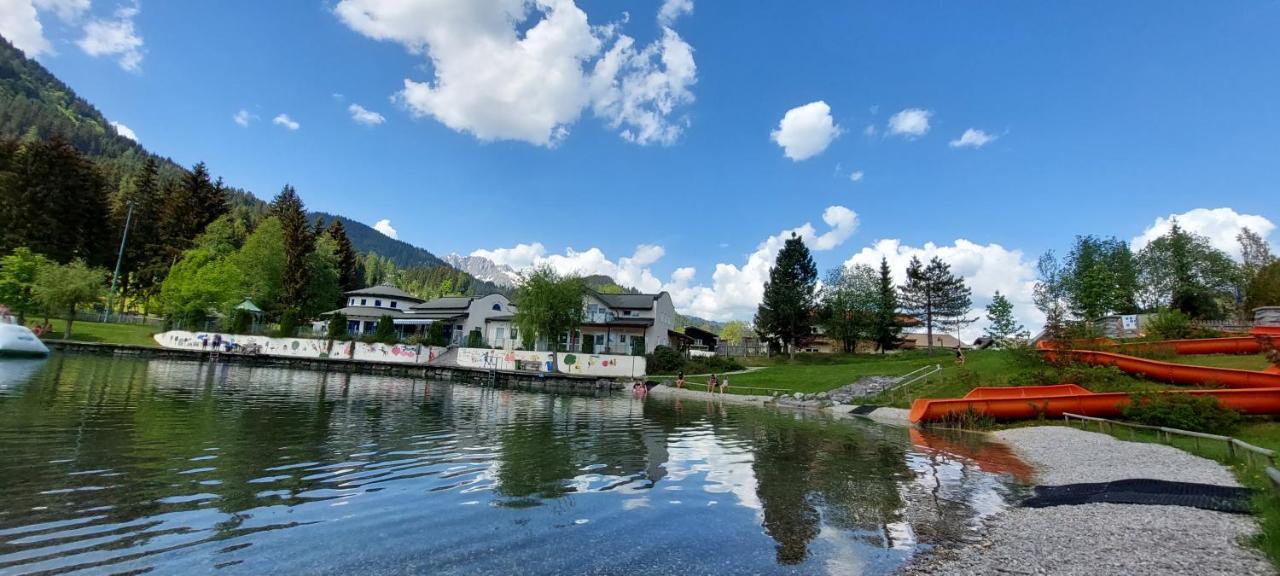 Appartements Haus Bergland Sankt Martin am Tennengebirge Esterno foto