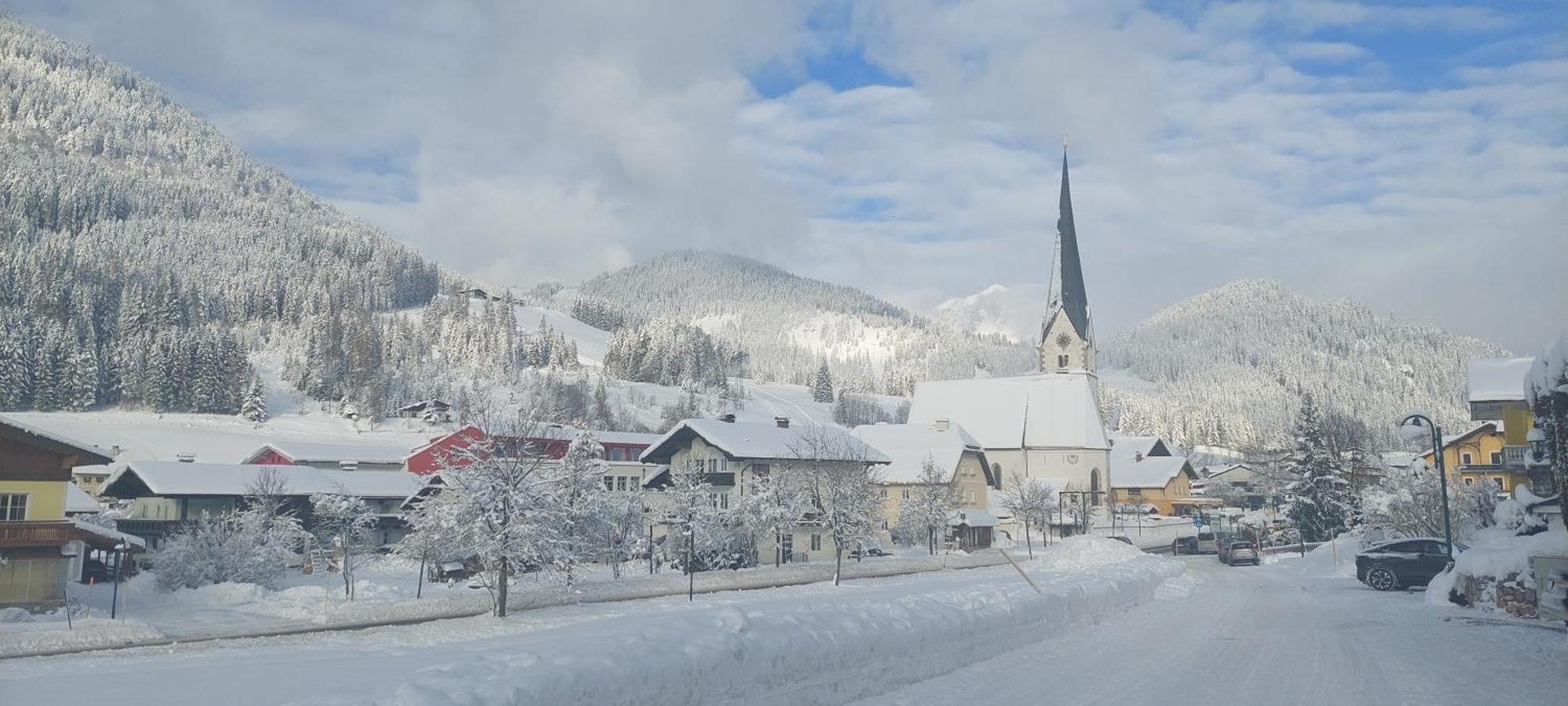 Appartements Haus Bergland Sankt Martin am Tennengebirge Esterno foto