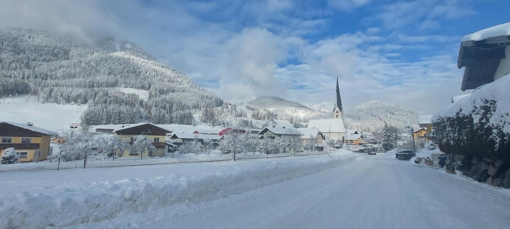Appartements Haus Bergland Sankt Martin am Tennengebirge Esterno foto