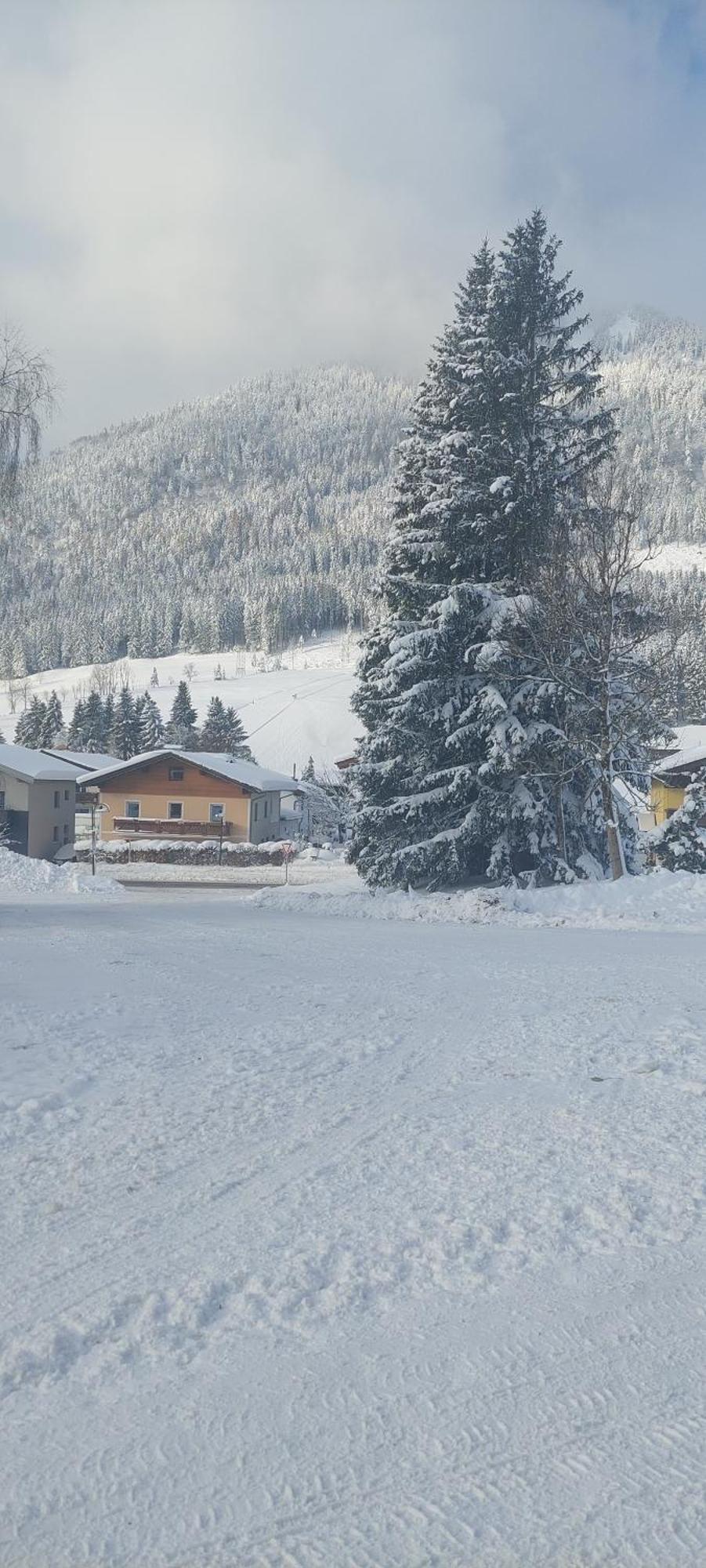 Appartements Haus Bergland Sankt Martin am Tennengebirge Esterno foto