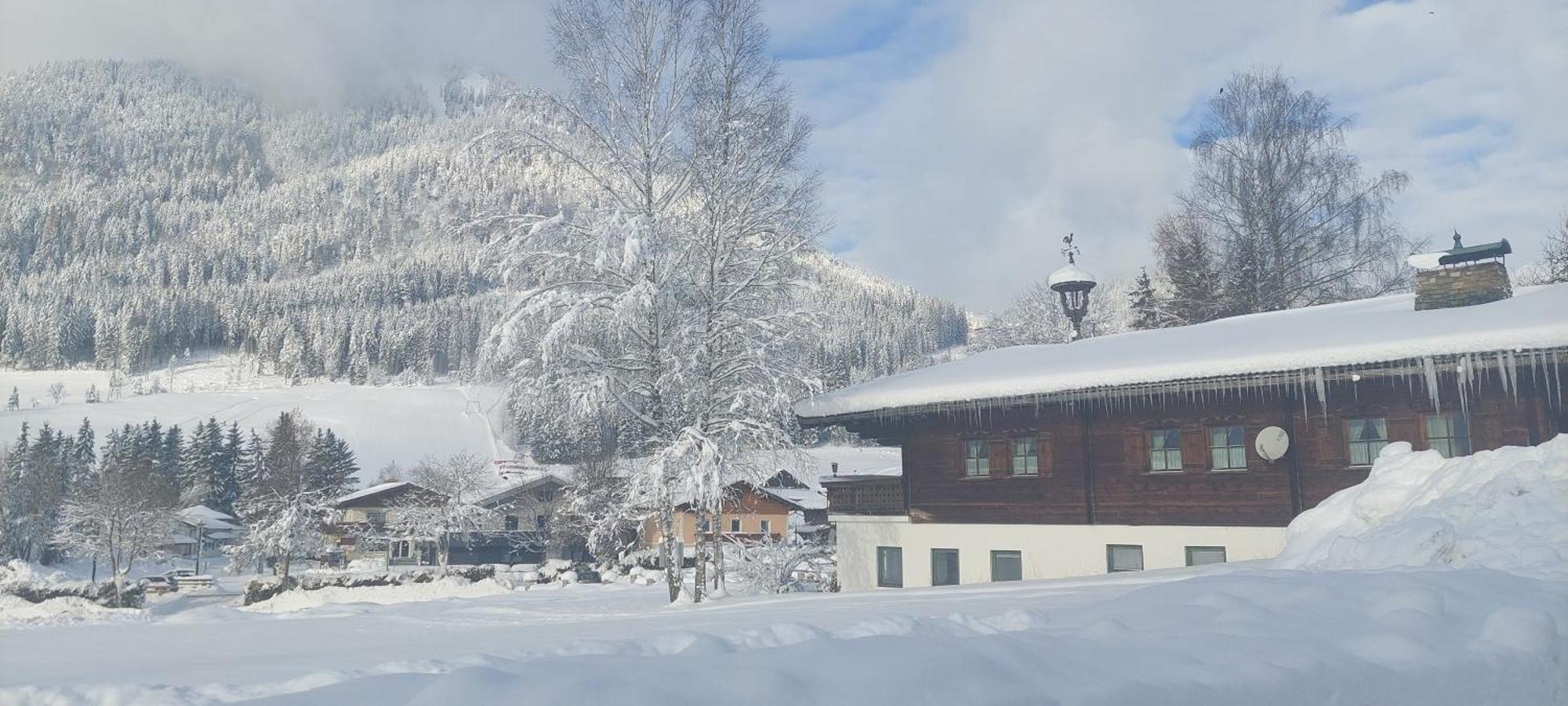 Appartements Haus Bergland Sankt Martin am Tennengebirge Esterno foto