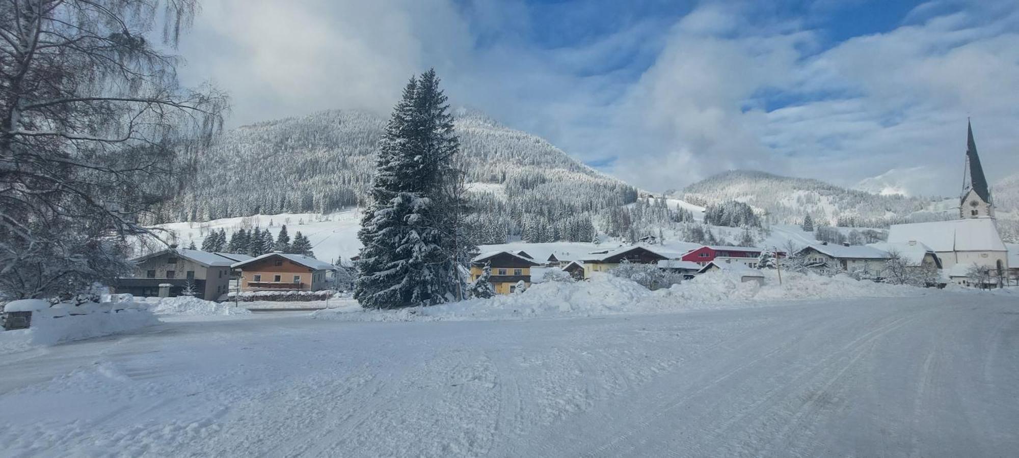 Appartements Haus Bergland Sankt Martin am Tennengebirge Esterno foto