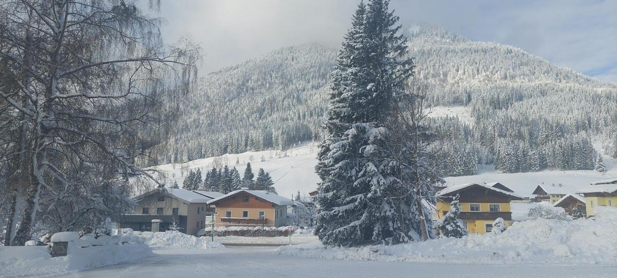 Appartements Haus Bergland Sankt Martin am Tennengebirge Esterno foto