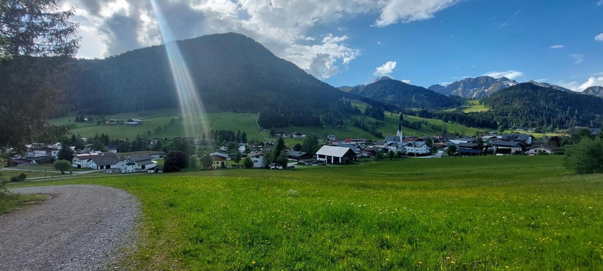 Appartements Haus Bergland Sankt Martin am Tennengebirge Esterno foto