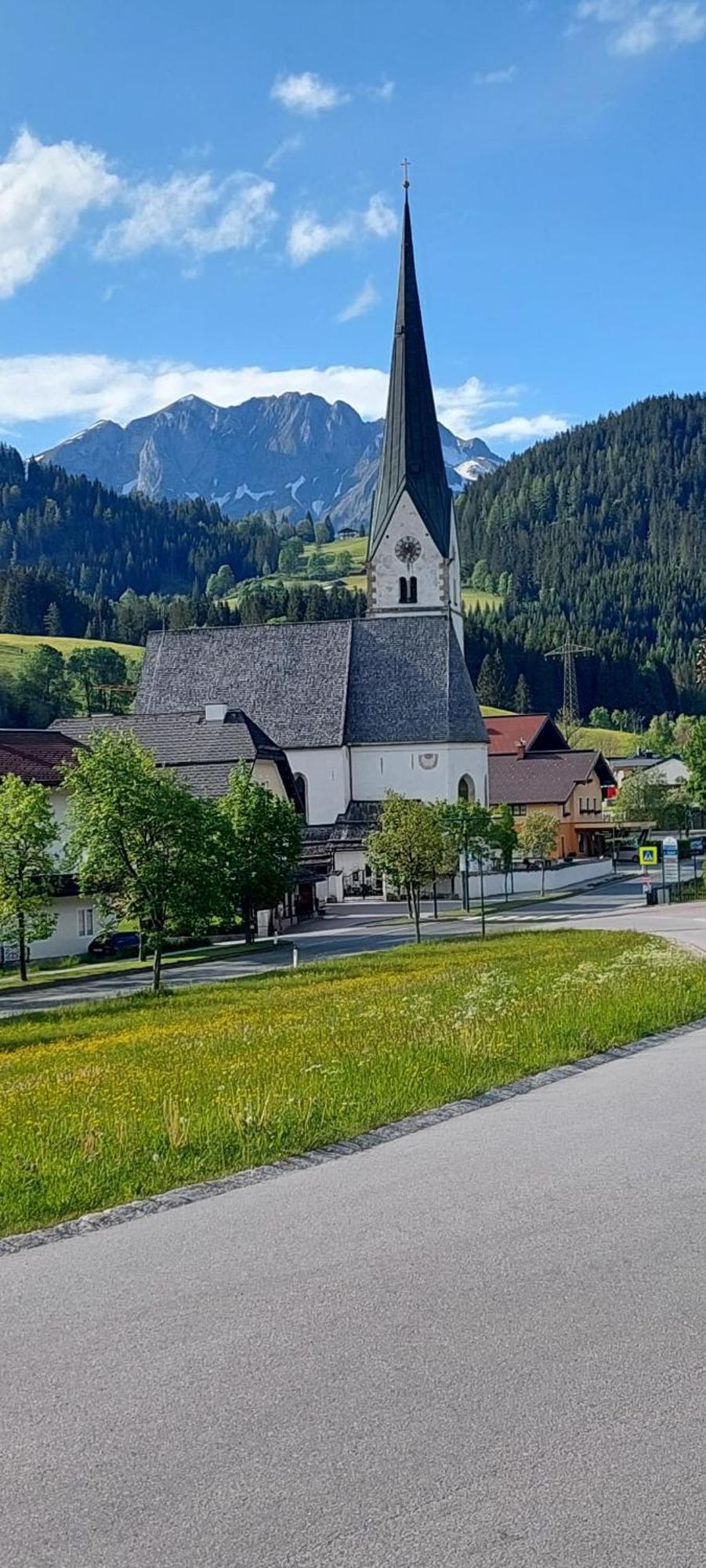Appartements Haus Bergland Sankt Martin am Tennengebirge Esterno foto