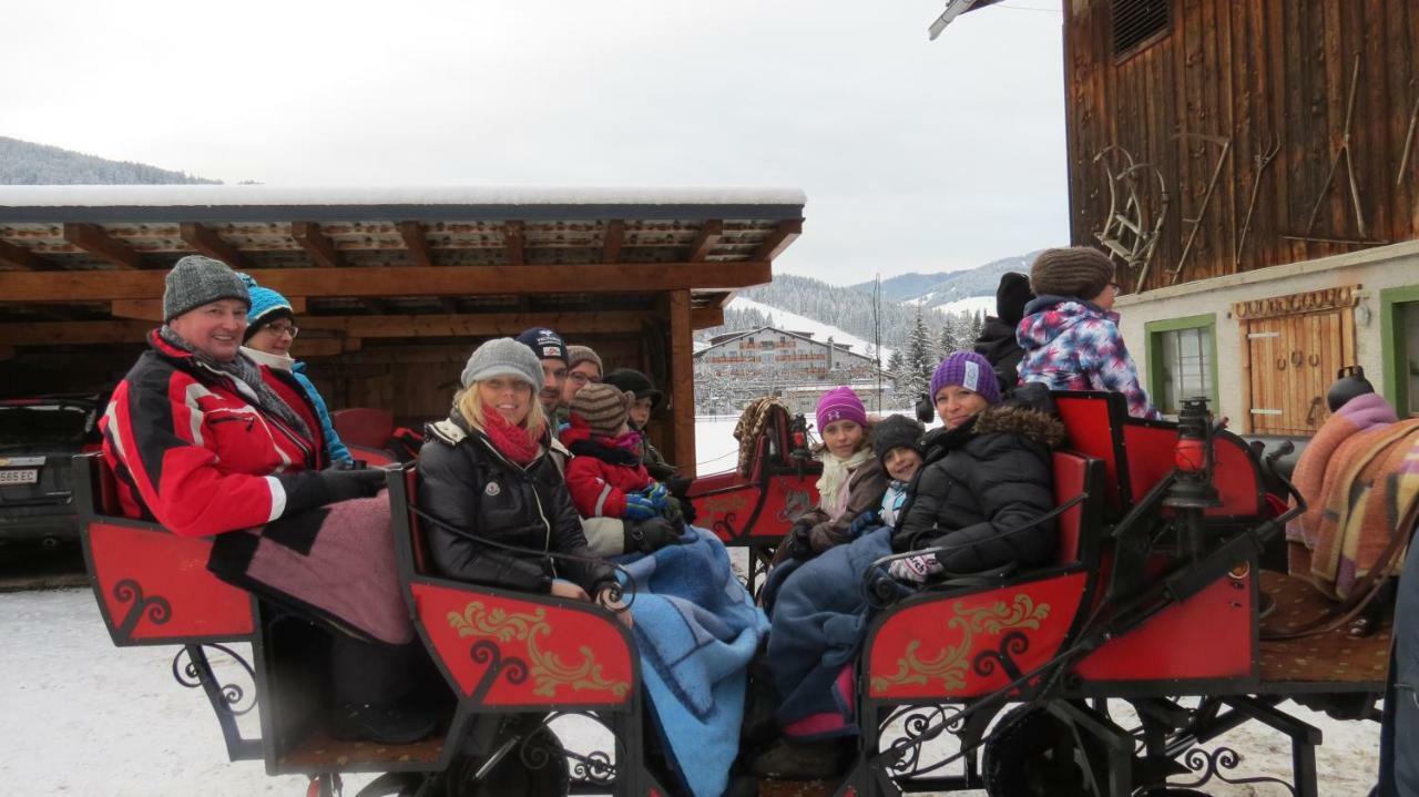 Appartements Haus Bergland Sankt Martin am Tennengebirge Esterno foto