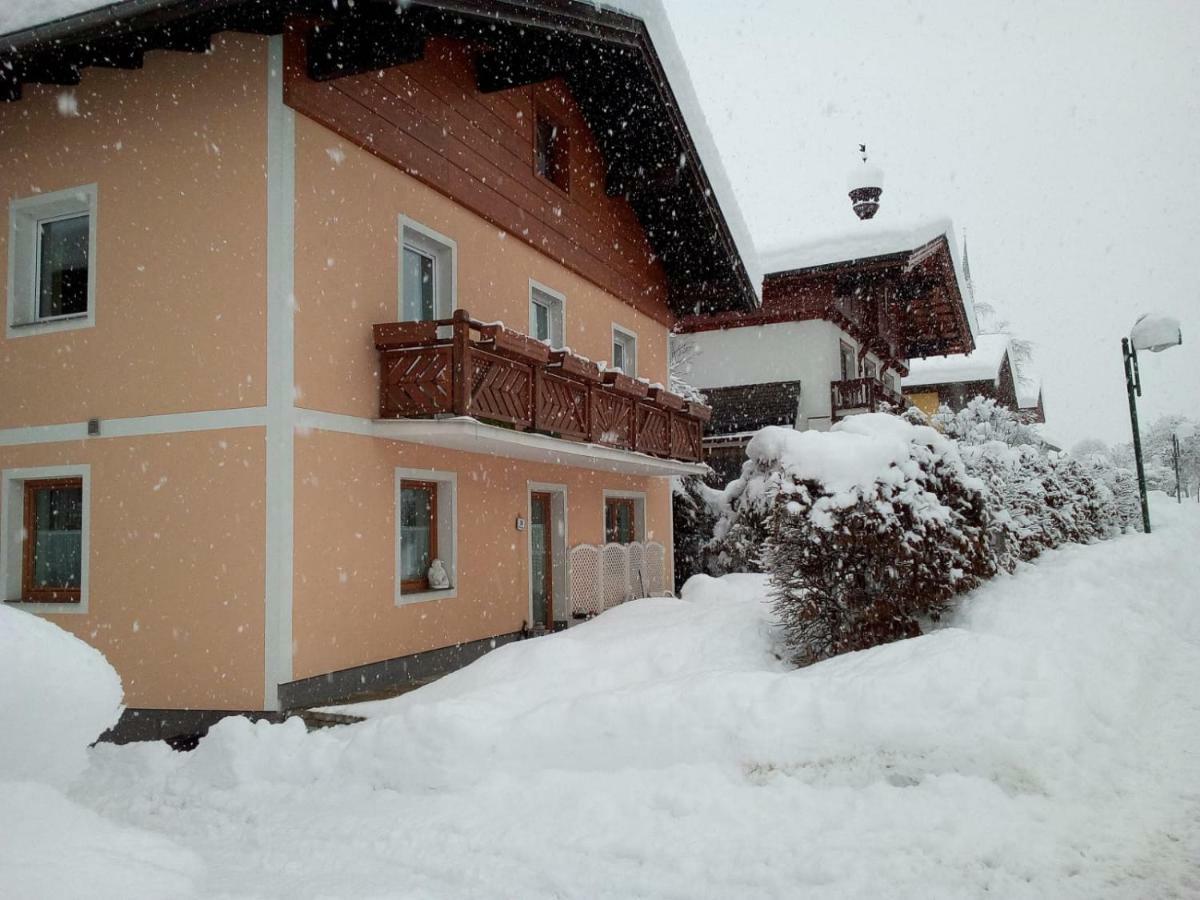 Appartements Haus Bergland Sankt Martin am Tennengebirge Esterno foto
