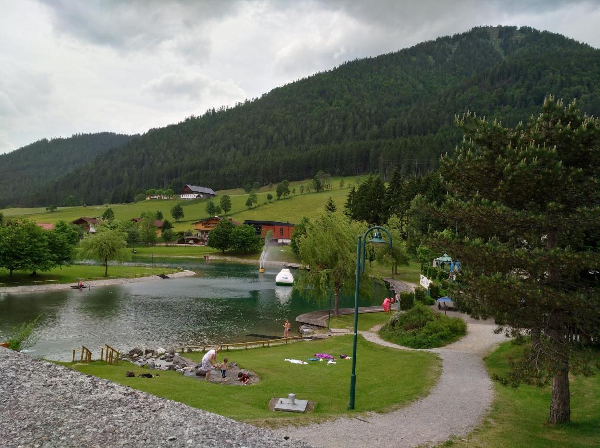 Appartements Haus Bergland Sankt Martin am Tennengebirge Esterno foto