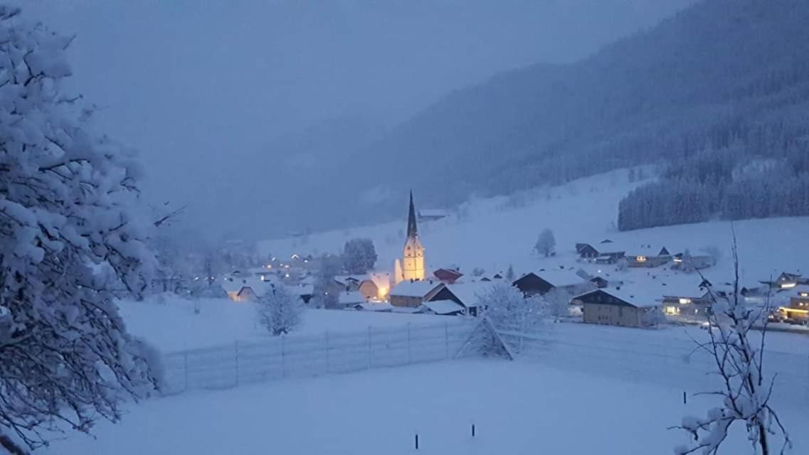 Appartements Haus Bergland Sankt Martin am Tennengebirge Esterno foto